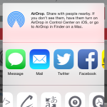 Tap Done and the next time you use the Share button, you’ll see your action extensions ready to use.