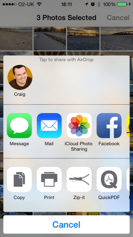 The Zip-it extension is great for sending archives.