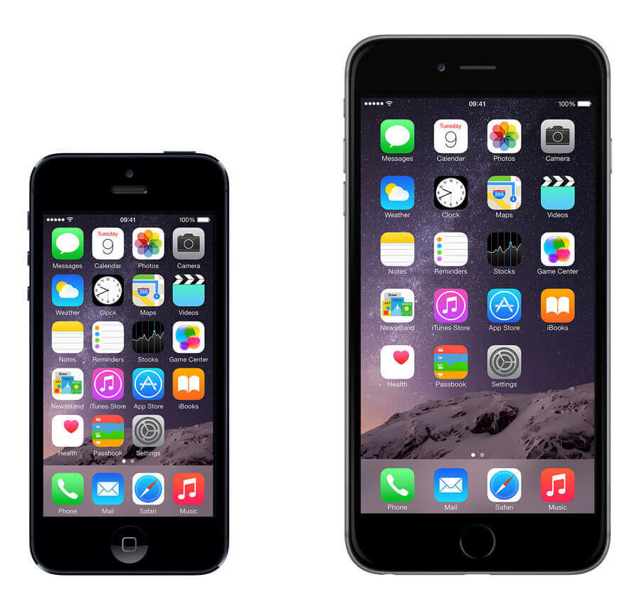 The iPhone 6 Plus is not a small phone by any stretch of the imagination.