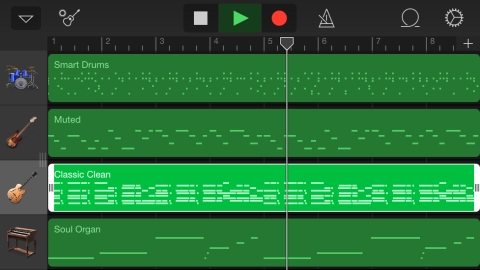Delve into the sequencer to arrange songs and edit notes