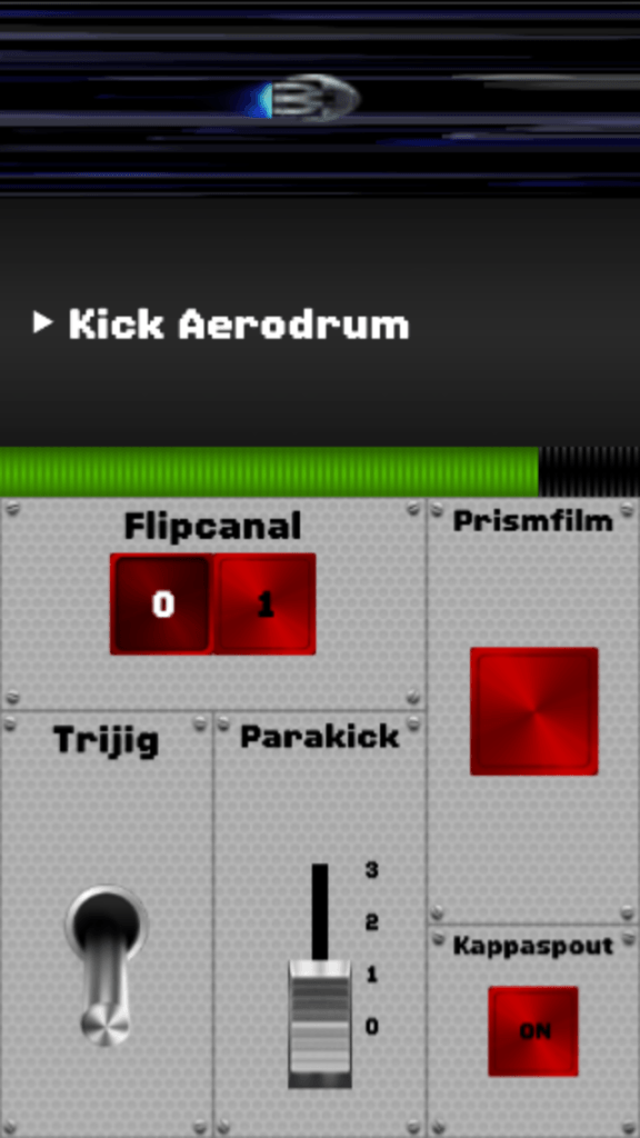 Kick Aerodrum — that famous phrase from Star Trek.