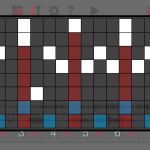 Turn samples into rhythms by tapping out notes