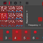 Full songs can be constructed, recorded and saved