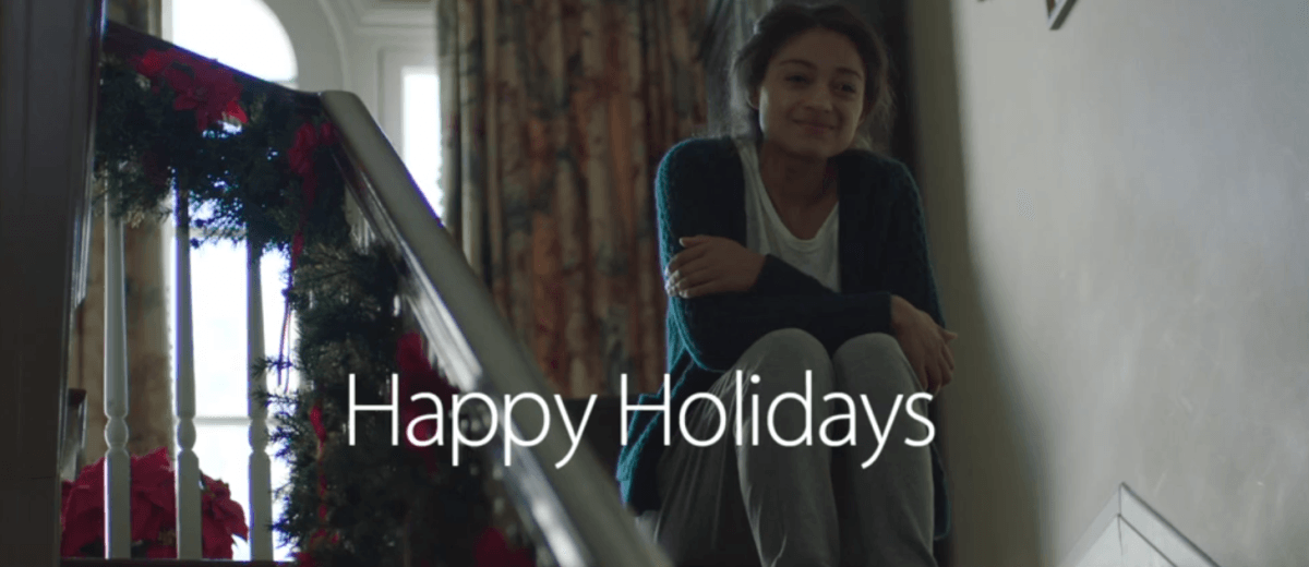 Explain Apples Christmas Commercial 2022 Apple Releases Christmas Video Ad - Tapsmart