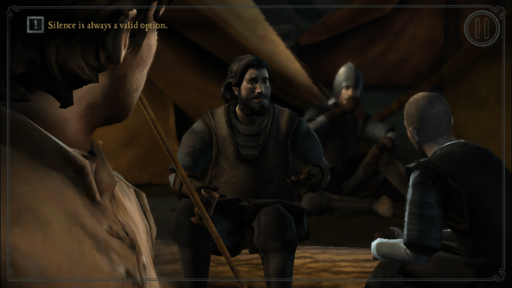 Graphically, Game of Thrones is an impressive creation from the folks at Telltale Games. 