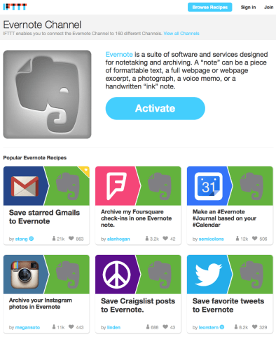 IFTTT can make Evernote even more useful.