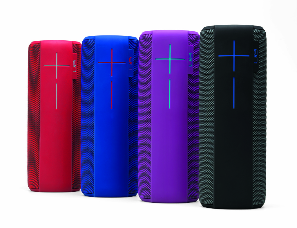 Each UE Megaboom comes with the same impressive feature set. The speakers are lightweight and look great.