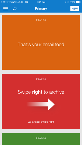 TL;DR's gesture-based setup makes it easy to quickly deal with a full inbox. 