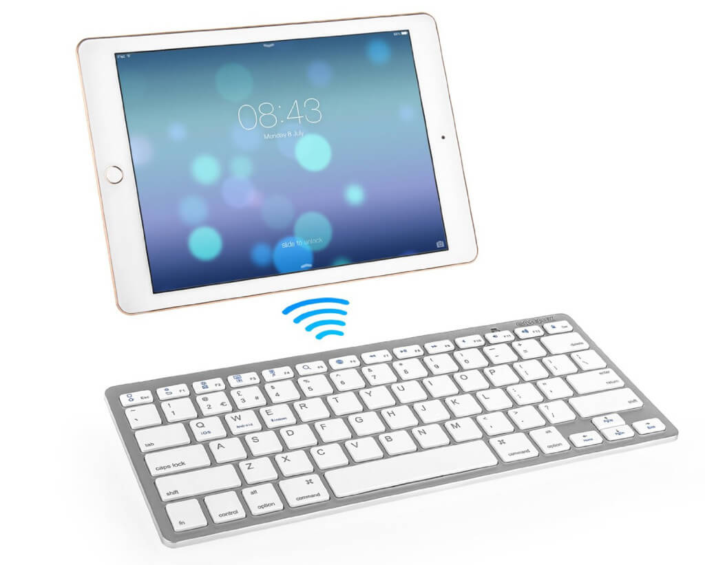 Best wireless Bluetooth keyboards for iPhone & iPad TapSmart
