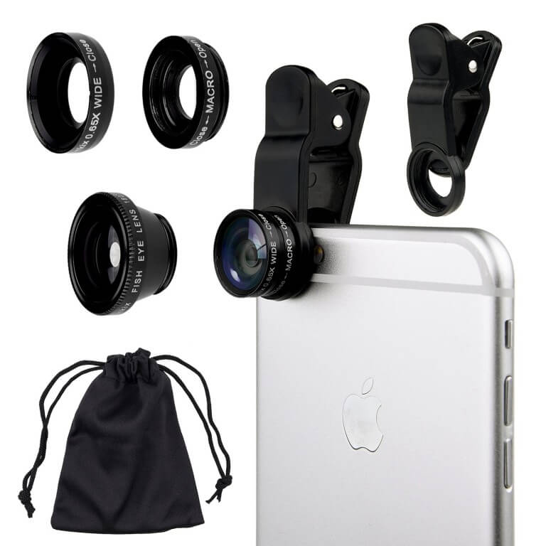 Best Camera Lenses for iPhone TapSmart