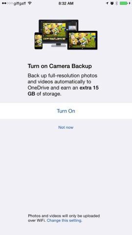 OneDrive for iPhone