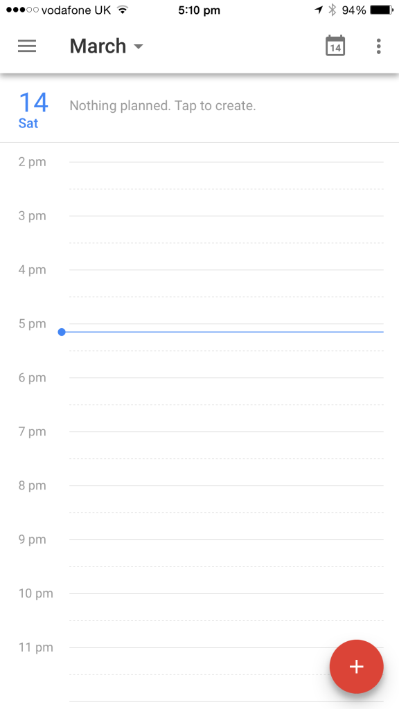 Review Google Calendar is this the best calendar app for iOS? TapSmart