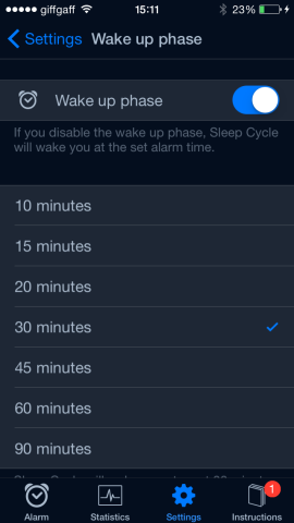 Sleep Cycle 1