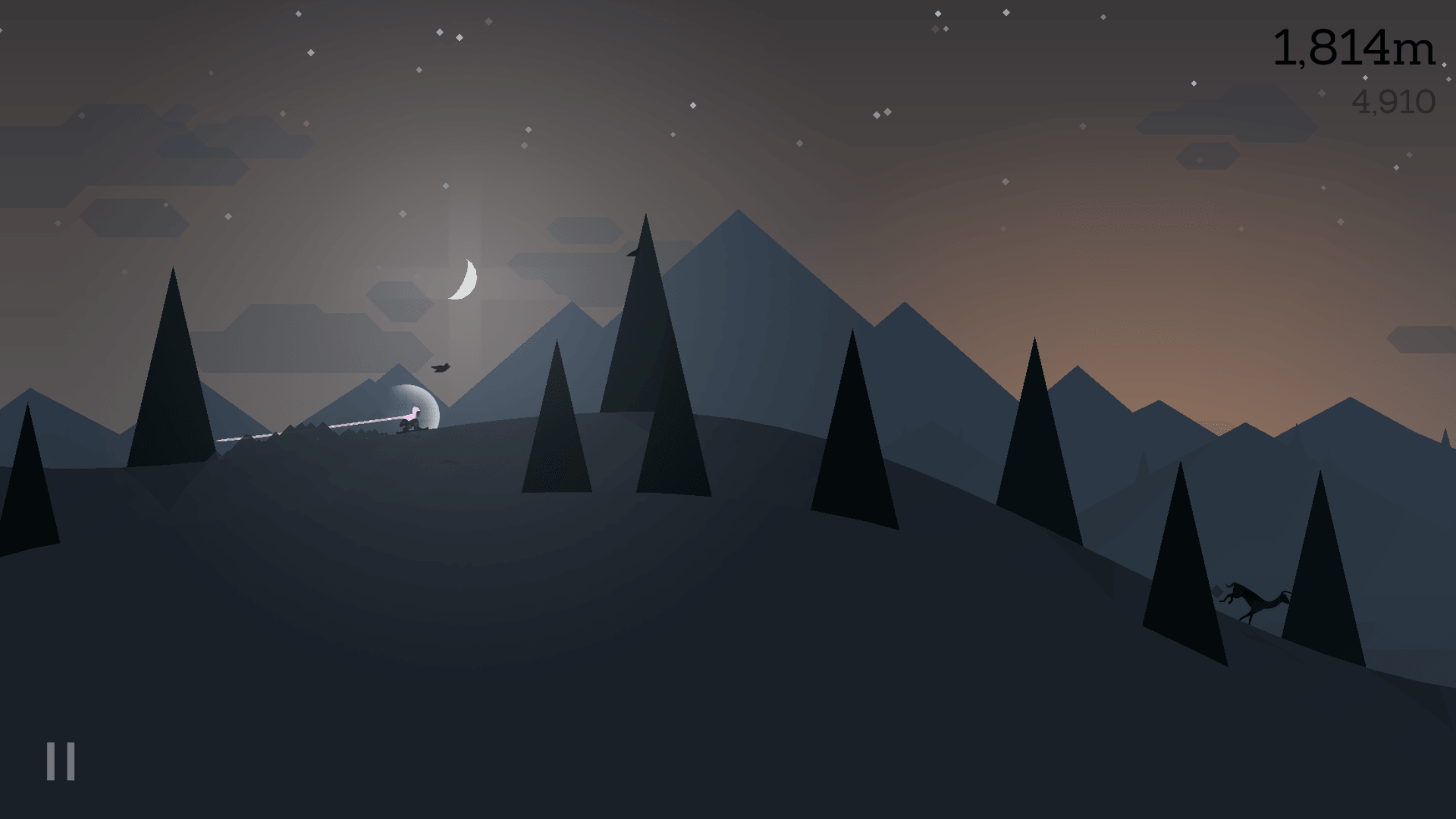 Night adventure game. Альто адвенчер. Alto игра. Alto s Adventure. Игра Altos Adventure.