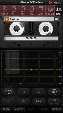 You can record directly and through an amplifier via the iRIg app: Amplitube