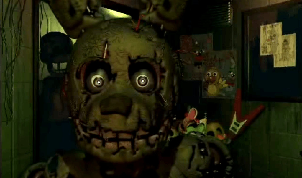 XD so cool!!  Fnaf, Anime fnaf, Good horror games