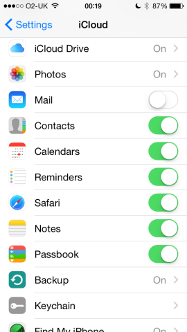 Reminders - iCloud