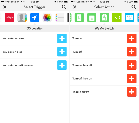 Users can customize this IFTTT automation recipe to suit any WeMo Switch-connected device. 