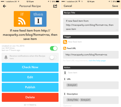 Automating your read-it-later list is arguably one of our favorite IFTTT-powered recipes. 