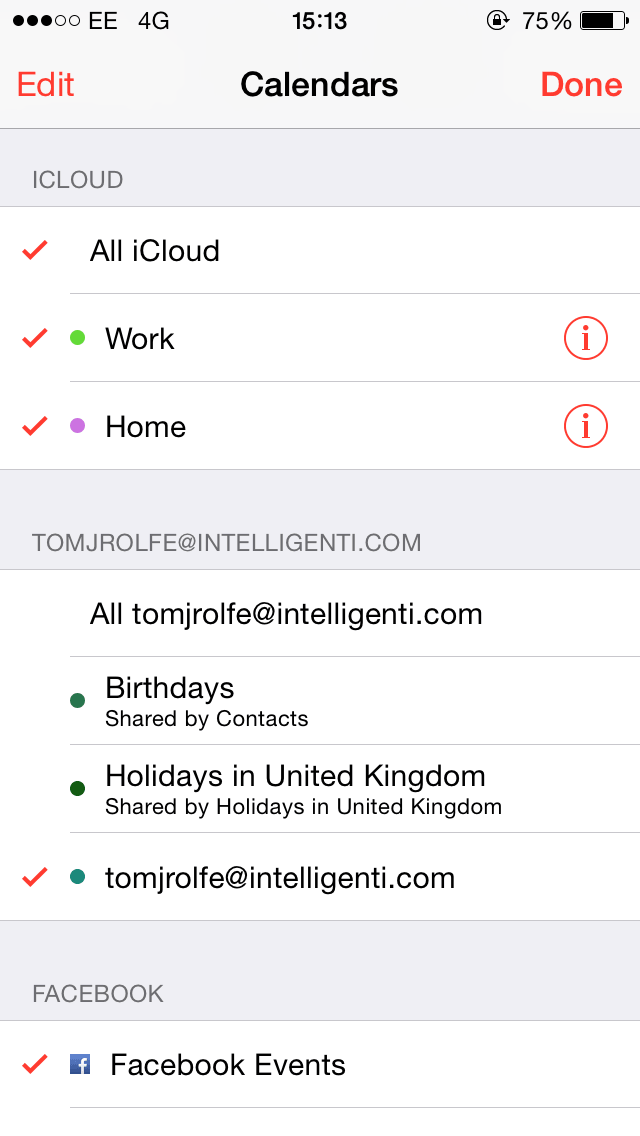 Guide how to sync multiple calendars across multiple devices TapSmart