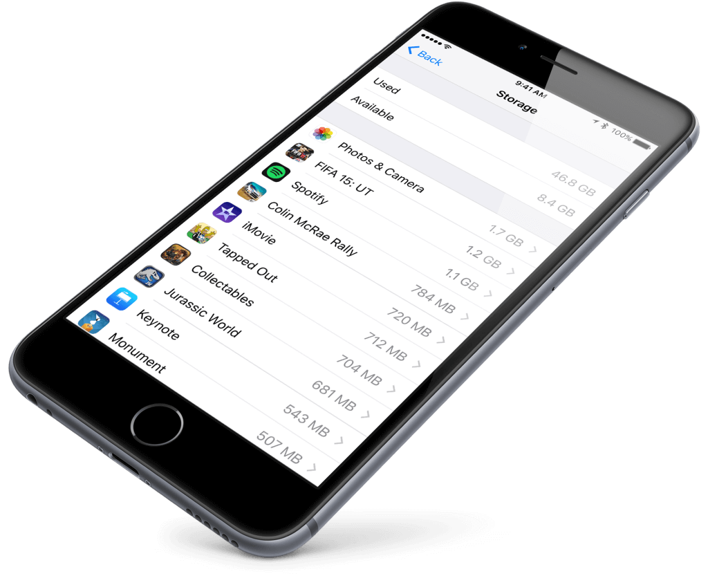 Tap an app followed by Delete App to remove it