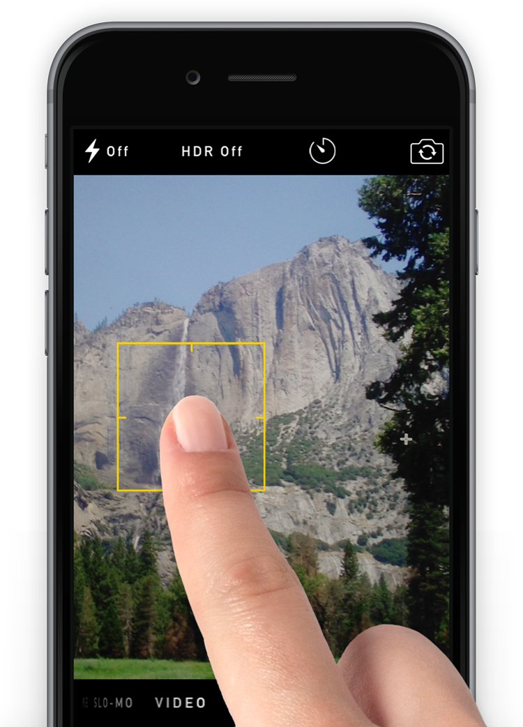 Guide: How to control focus & exposure on the iPhone camera | iOS 9 - TapSmart