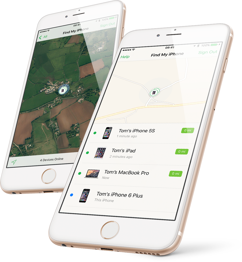 Find my sales iphone online