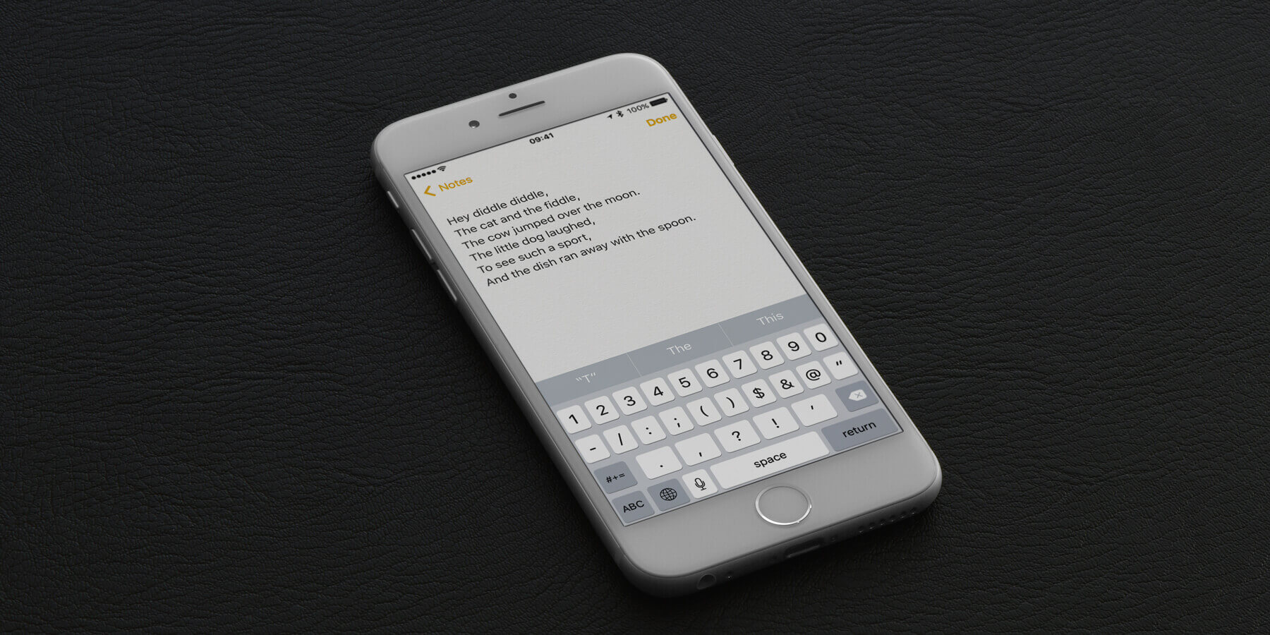 Guide Quickly Insert A Period Using The IPhone Keyboard IOS 9 TapSmart