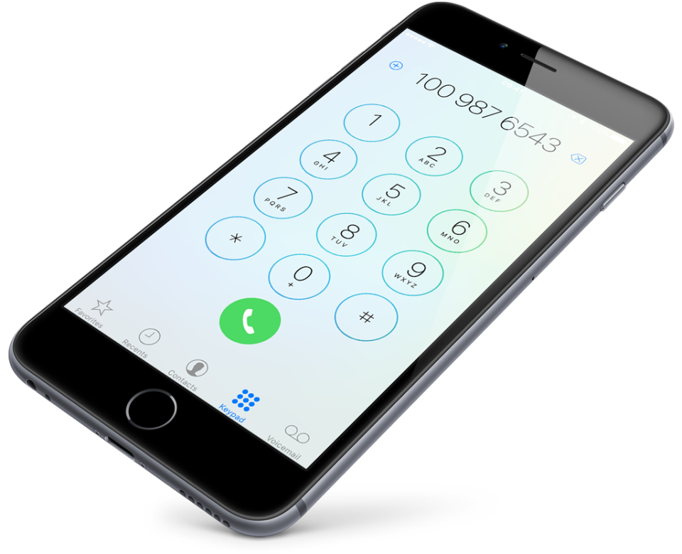 Guide how to use automatic redial iOS 9 TapSmart