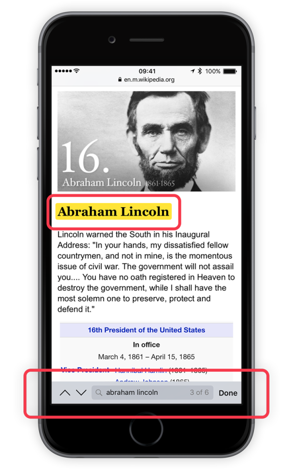 Guide How To Search Web Pages On Your IPhone IOS 9 TapSmart