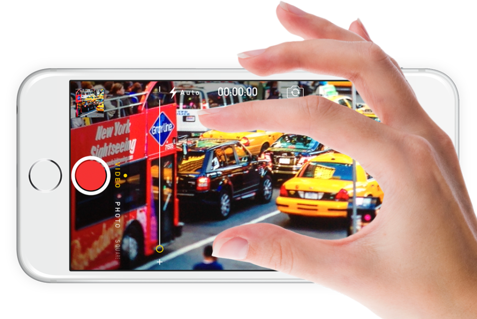 Guide Take still photos while filming video on the iPhone iOS 9