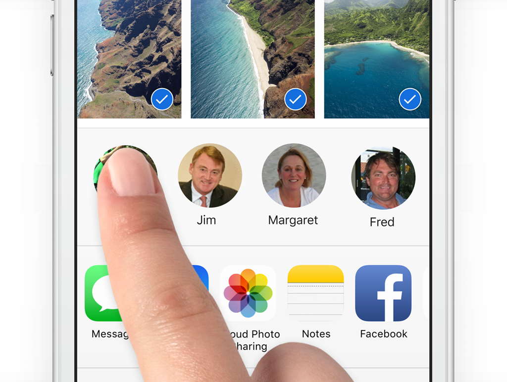airdrop link to iphone