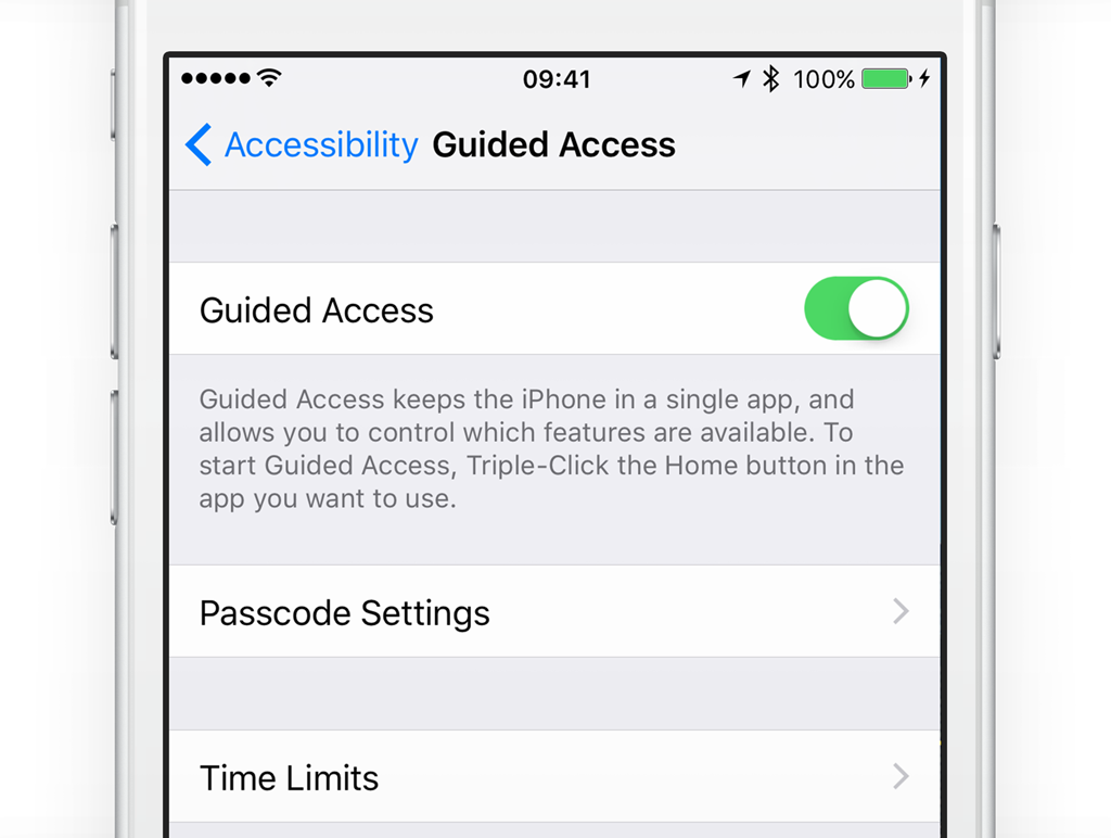 guided-access-mode