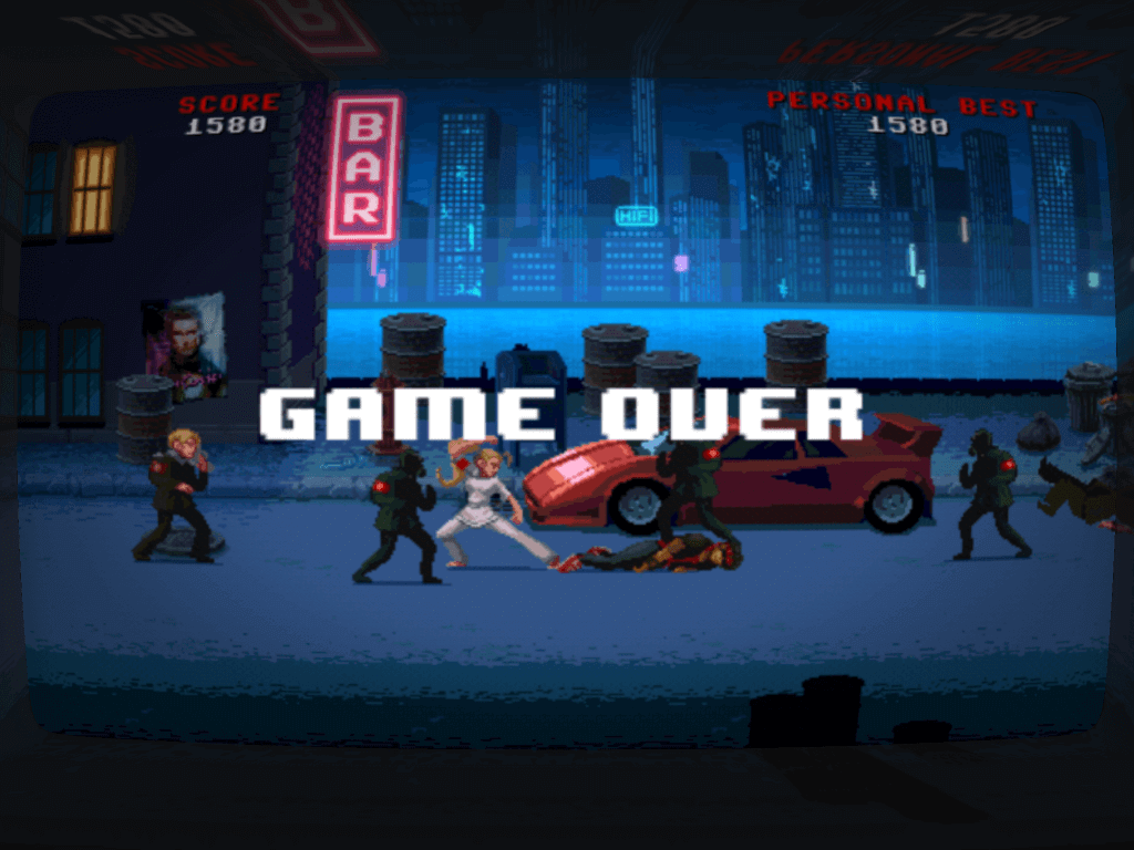 Fail fast, then get back into it – fast-paced arcade action at its best