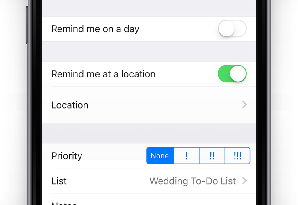 location-based-reminders