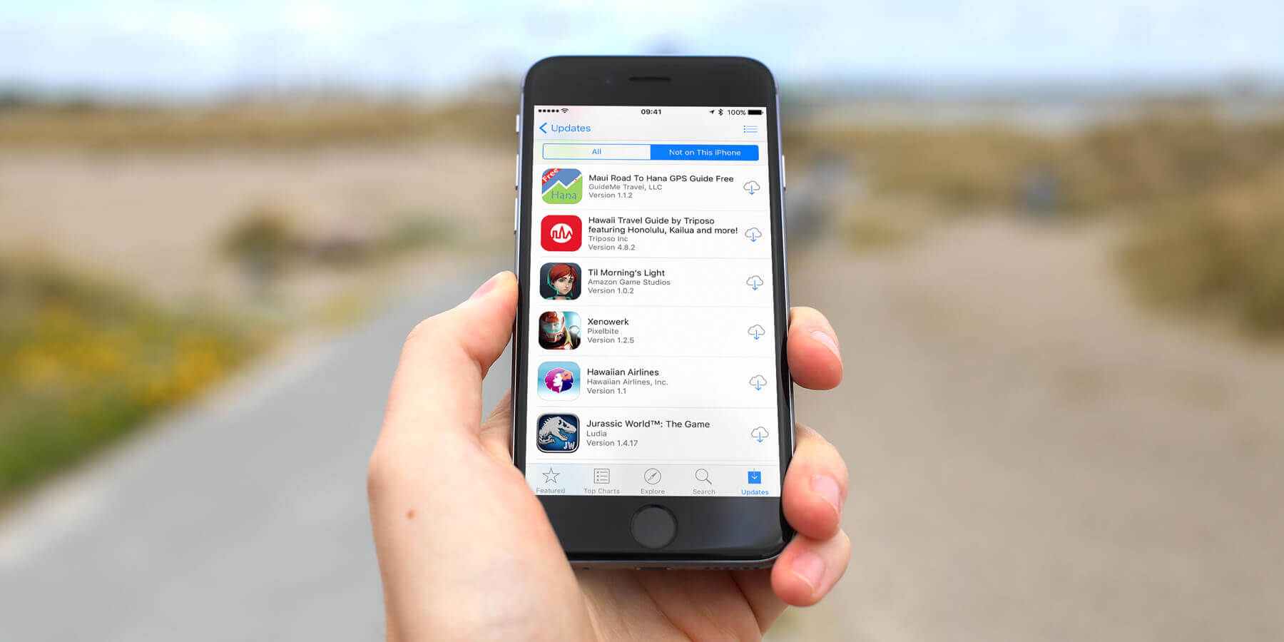 comment recuperer apps iphone