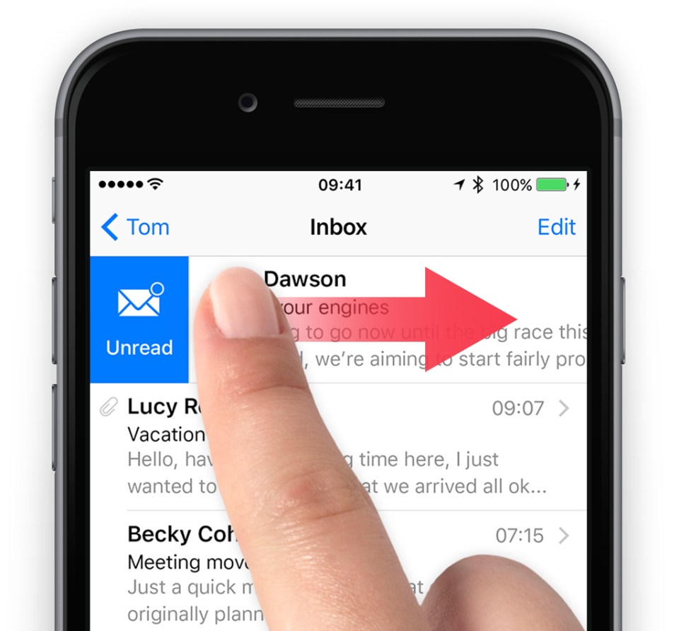 Guide How To Delete Single Or Multiple Emails Quickly In The Mail App IOS 9 TapSmart