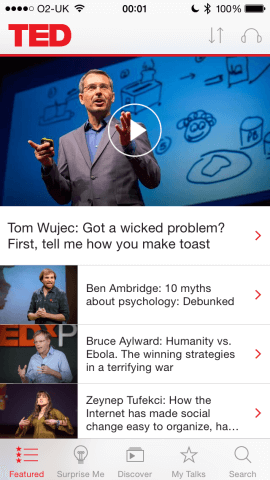 Tom Wujec must toast different.