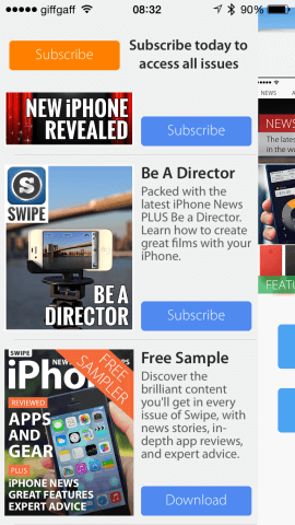 You'll still be able to subscribe to Swipe, and keep back issues.