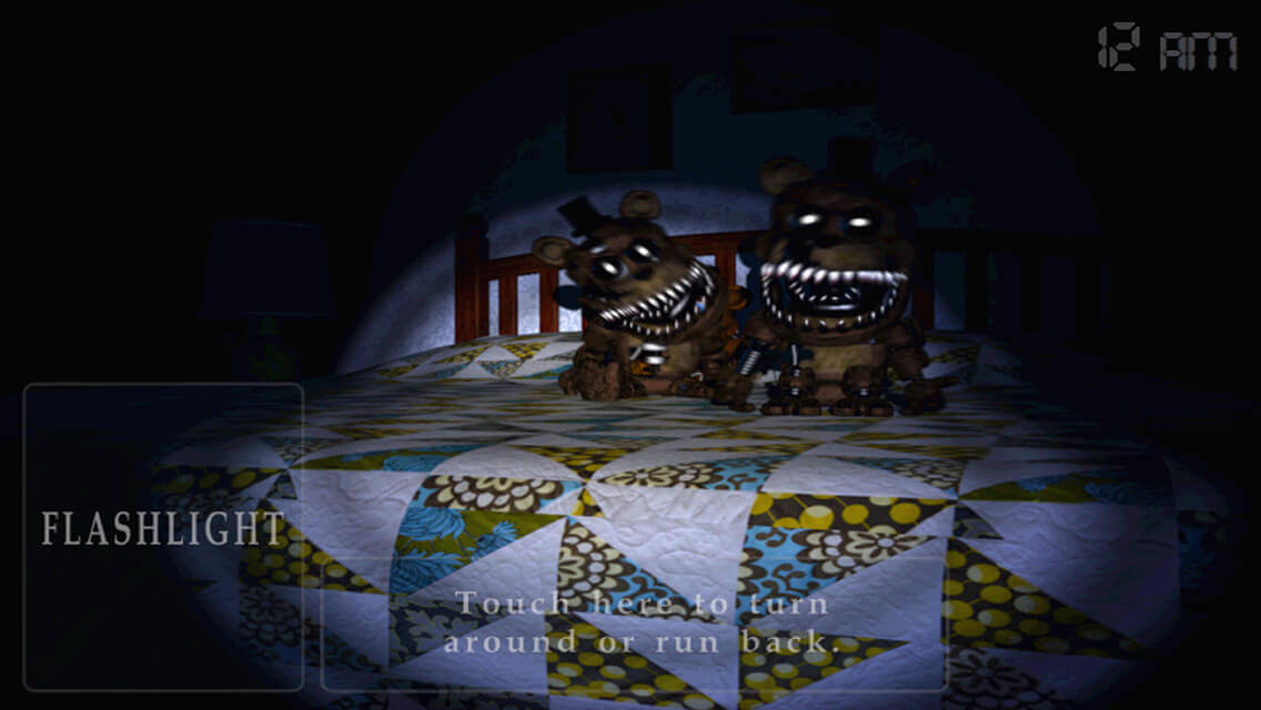 Five Nights at Freddy's 4: The Final Chapter (Video Game 2015