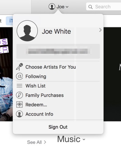 You'll need to find the "Account Info" button in order to subscribe to iTunes Match. 