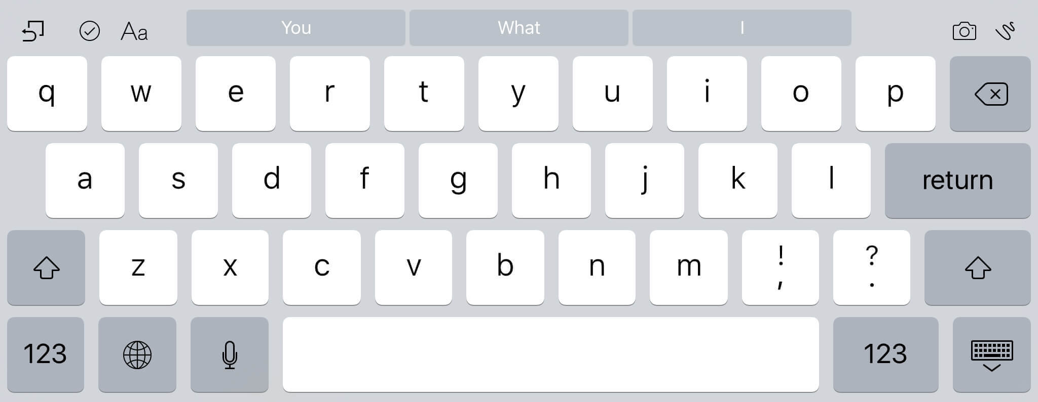Copy Paste Swipe QuickType And Virtual Keyboard IOS 11 Guide iPad copy-paste-swipe-quicktype-and-virtual-keyboard-ios-11-guide-ipad