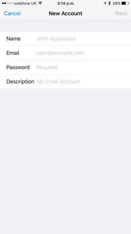 Configuring aliases with a generic IMAP account is an easier way to enable them for Google Mail or iCloud. 