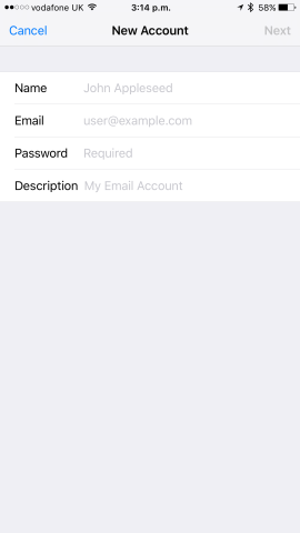 Configuring aliases with a generic IMAP account is an easier way to enable them for Google Mail or iCloud.