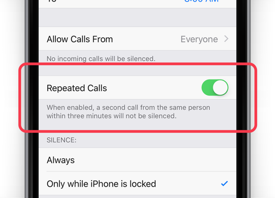Guide how to use Do Not Disturb mode iOS 9 TapSmart