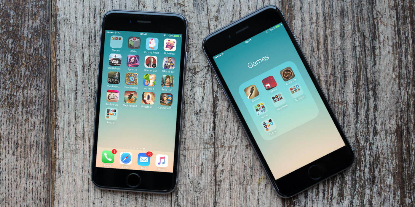 Guide Here's how to put folders inside of folders in iOS 9 TapSmart