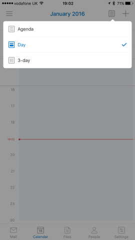 There's already simple calendar functionality in Outlook for iPhone. But this is about to get even better. 