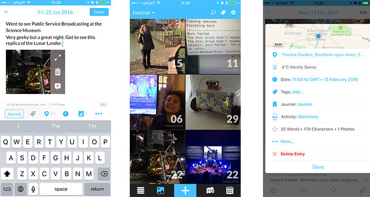 Journaling on the iPhone with Day One 2.0