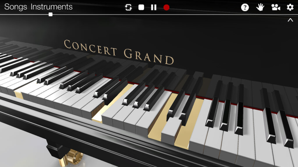 Piano 3D