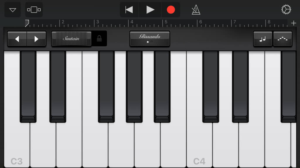 GarageBand for iPhone